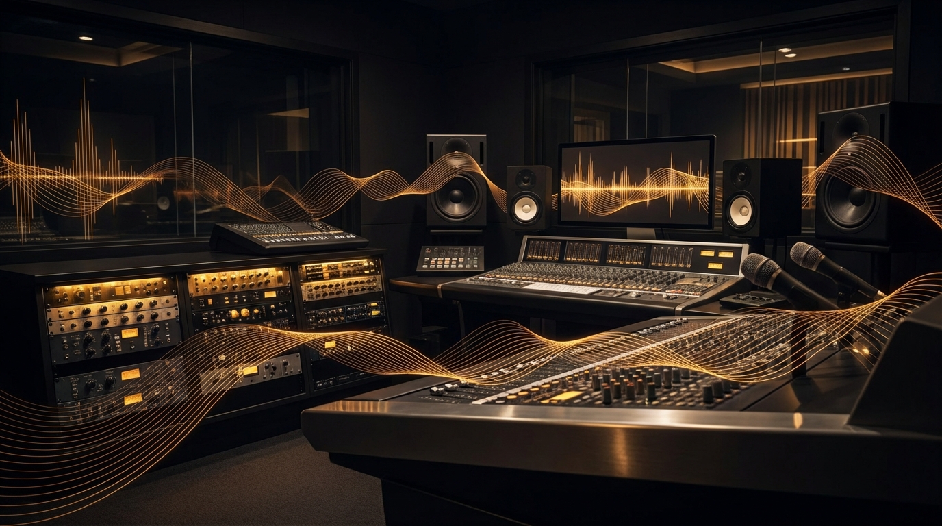Huge Metal Mixes: The Art of Taking Turns