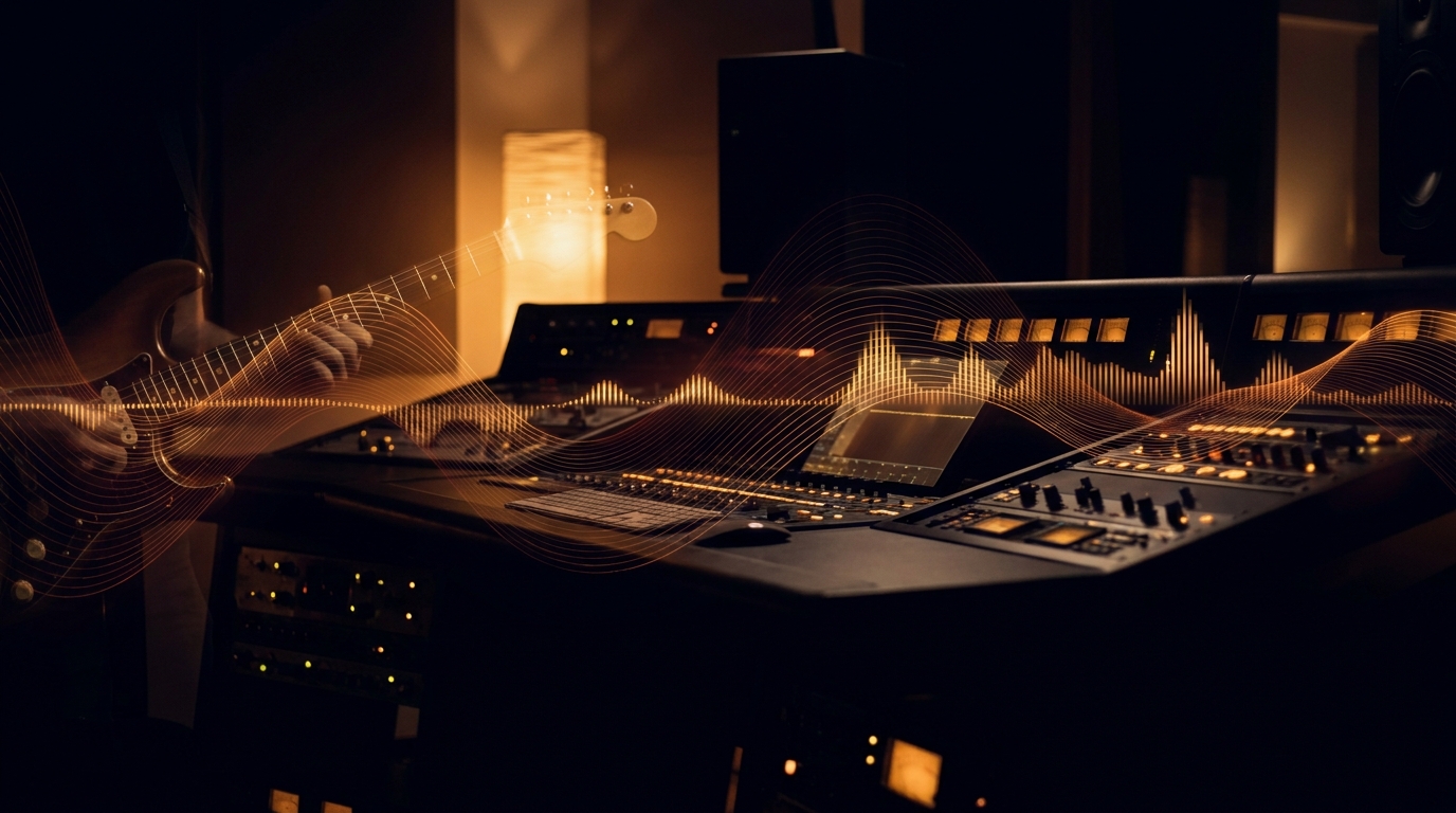 Beyond the Pentatonic Box: What a Guitar Lesson Taught Me About Mixing
