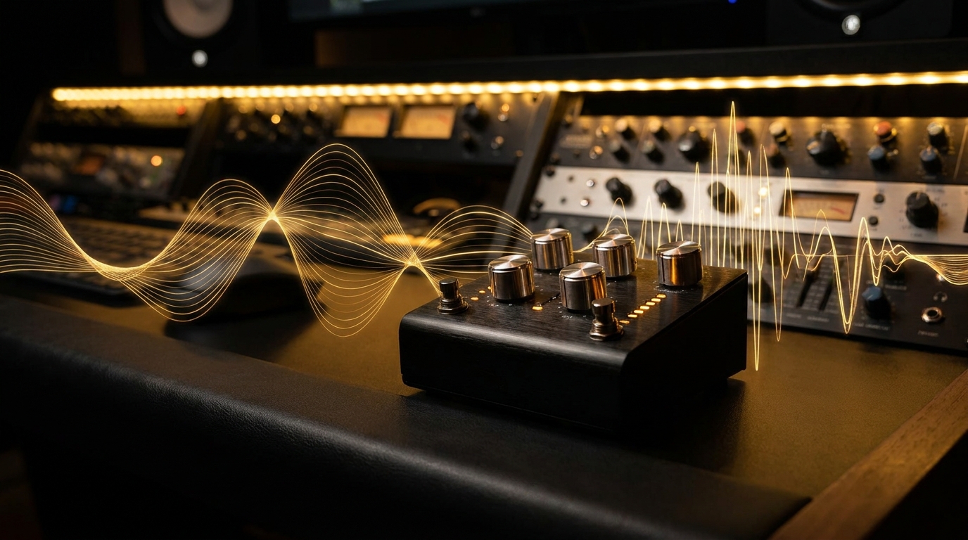Compressor Pedals: Shaping Your Sound from the Source